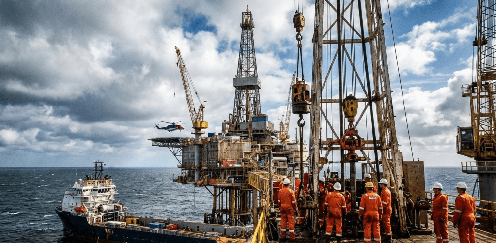 oil and gas