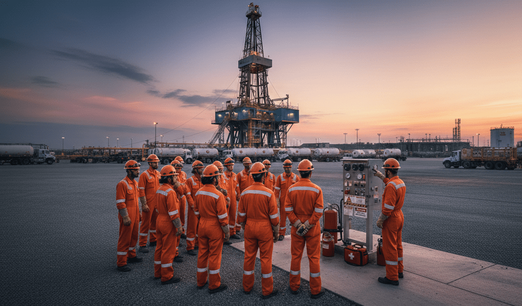 Oil and Gas Safety Courses