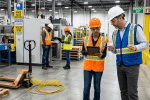 Professional hazard identification process in an industrial workplace